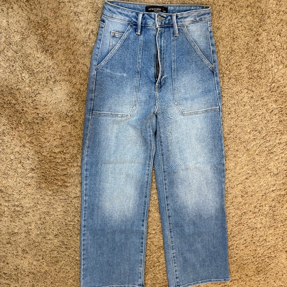 Just Black Denim Jeans Women's Straight Women's 24 - Picture 1 of 6
